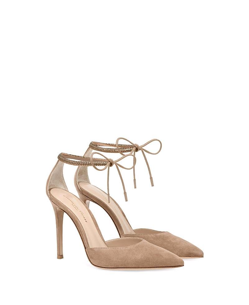 Gianvito Rossi Womens Montecarlo DOrsay Pointed Toe Pumps Product Image