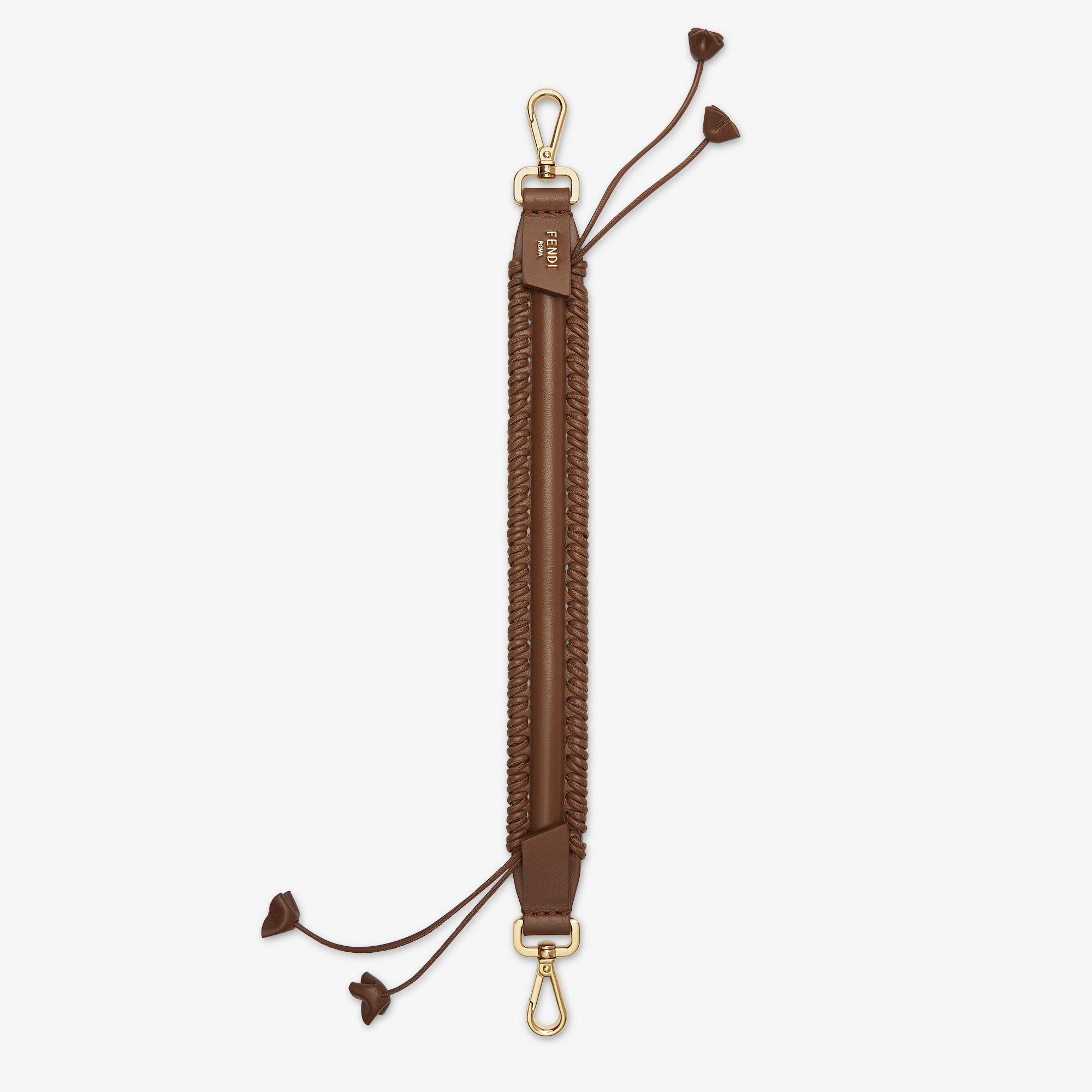 Strap YouHazelnut nappa leather shoulder strap Product Image