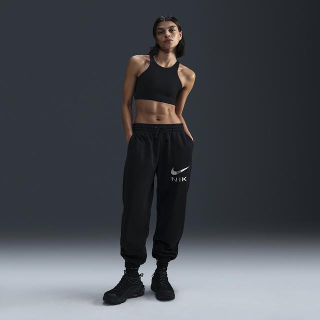 Womens Nike Sportswear Phoenix Fleece High-Waisted Oversized Pants Product Image