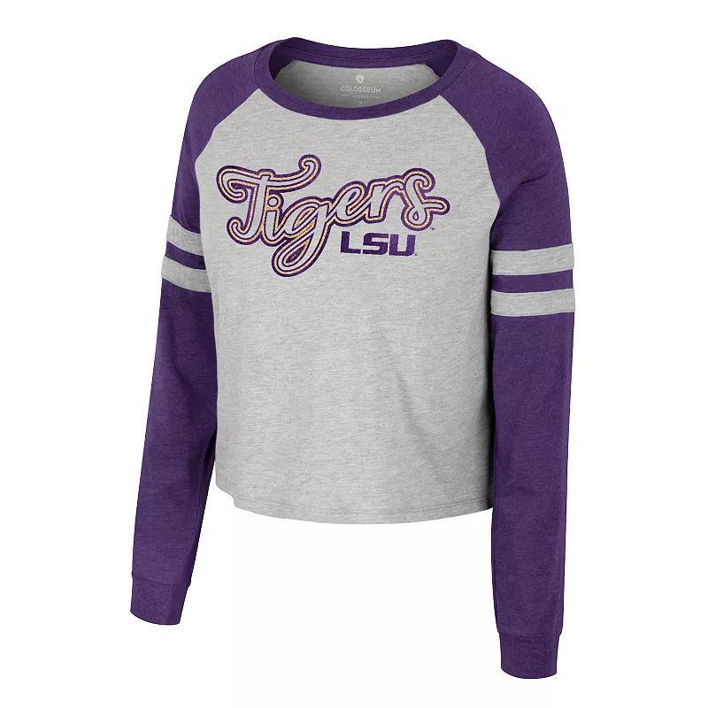 Womens LSU Tigers Im Gliding Here Tee Product Image