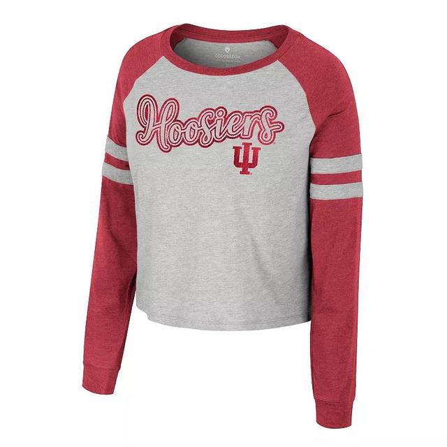 Womens Indiana Hoosiers Im Gliding Here Tee Product Image