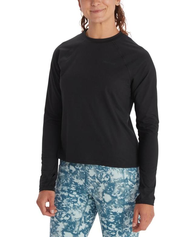 Marmot Womens Windridge Crewneck Long Sleeve Top Product Image