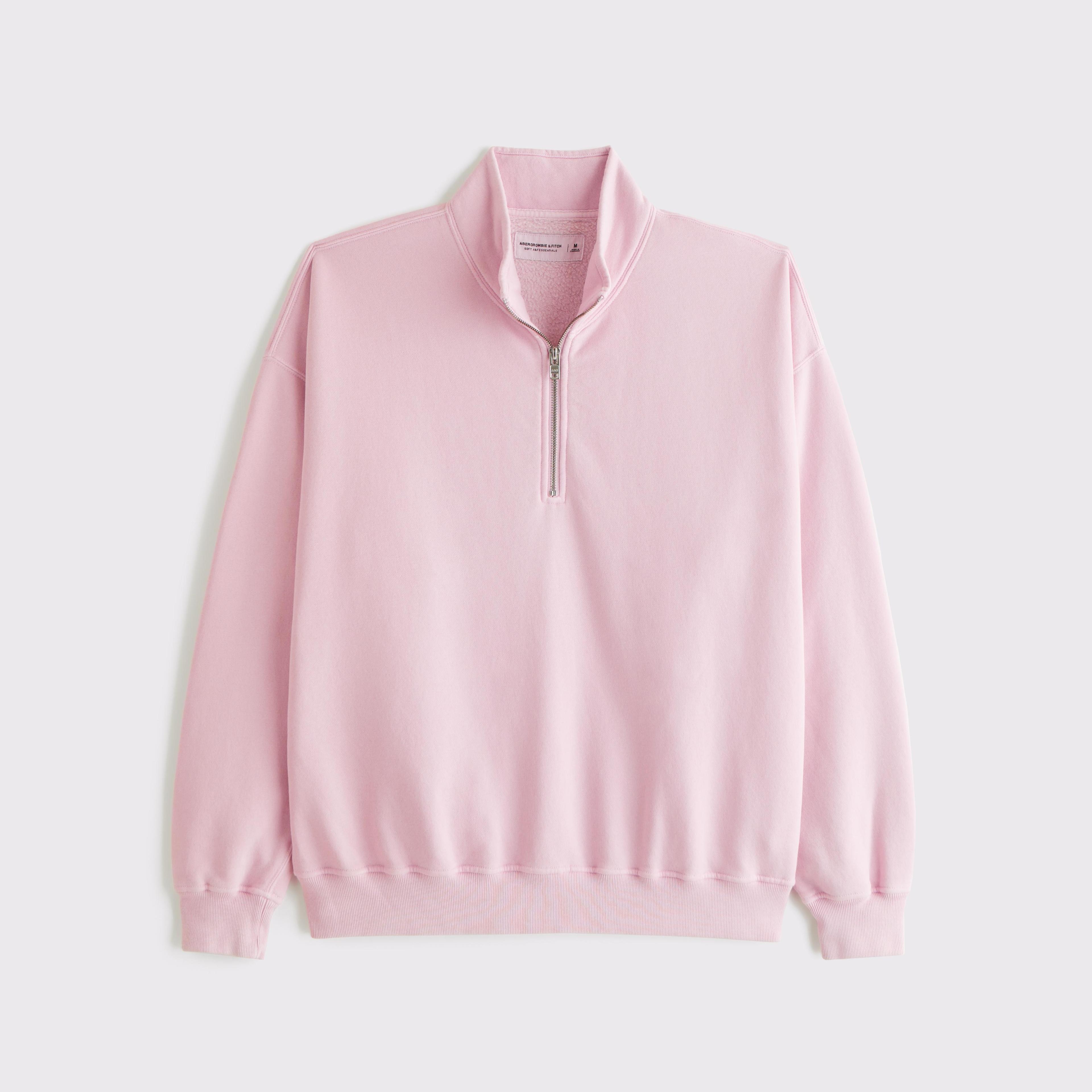 Essential Half-Zip Sweatshirt Product Image