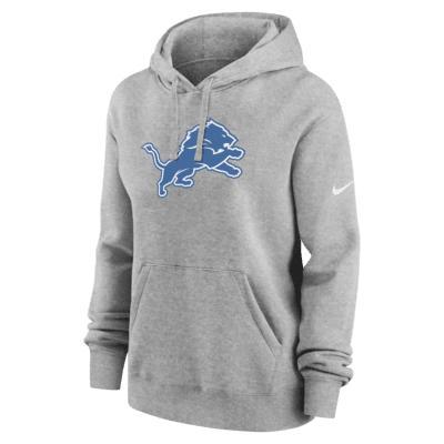 Detroit Lions Club Women's Nike NFL Pullover Hoodie Product Image