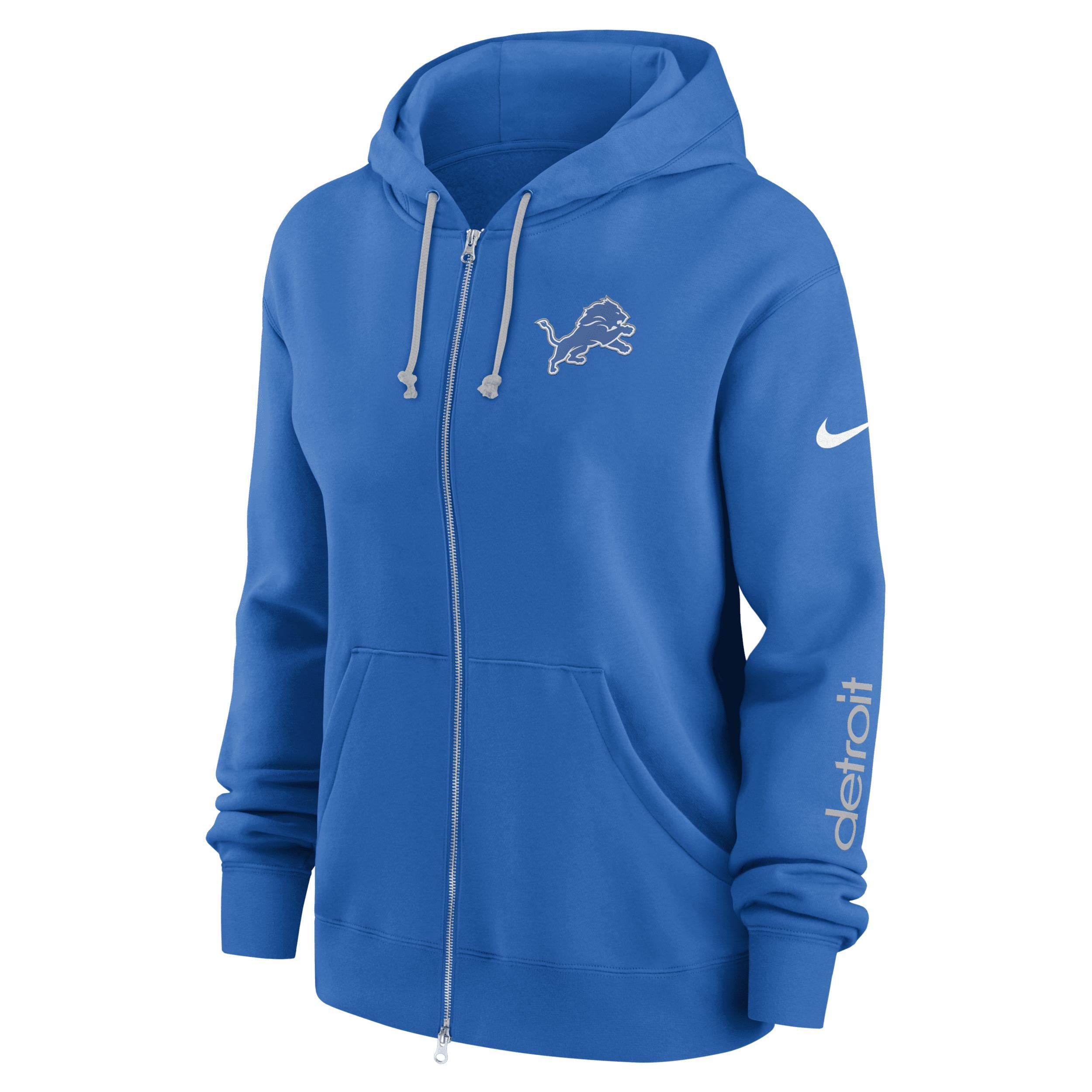 Dallas Cowboys Phoenix Women's Nike NFL Full-Zip Hoodie Product Image