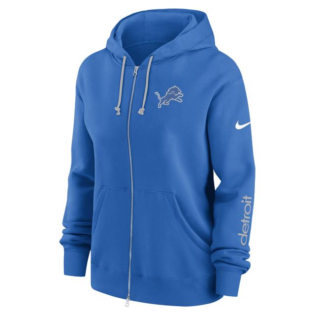 Dallas Cowboys Phoenix Women's Nike NFL Full-Zip Hoodie Product Image