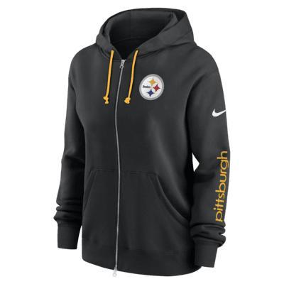 Pittsburgh Steelers Phoenix Women's Nike NFL Full-Zip Hoodie Product Image