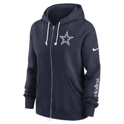 Dallas Cowboys Phoenix Women's Nike NFL Full-Zip Hoodie Product Image