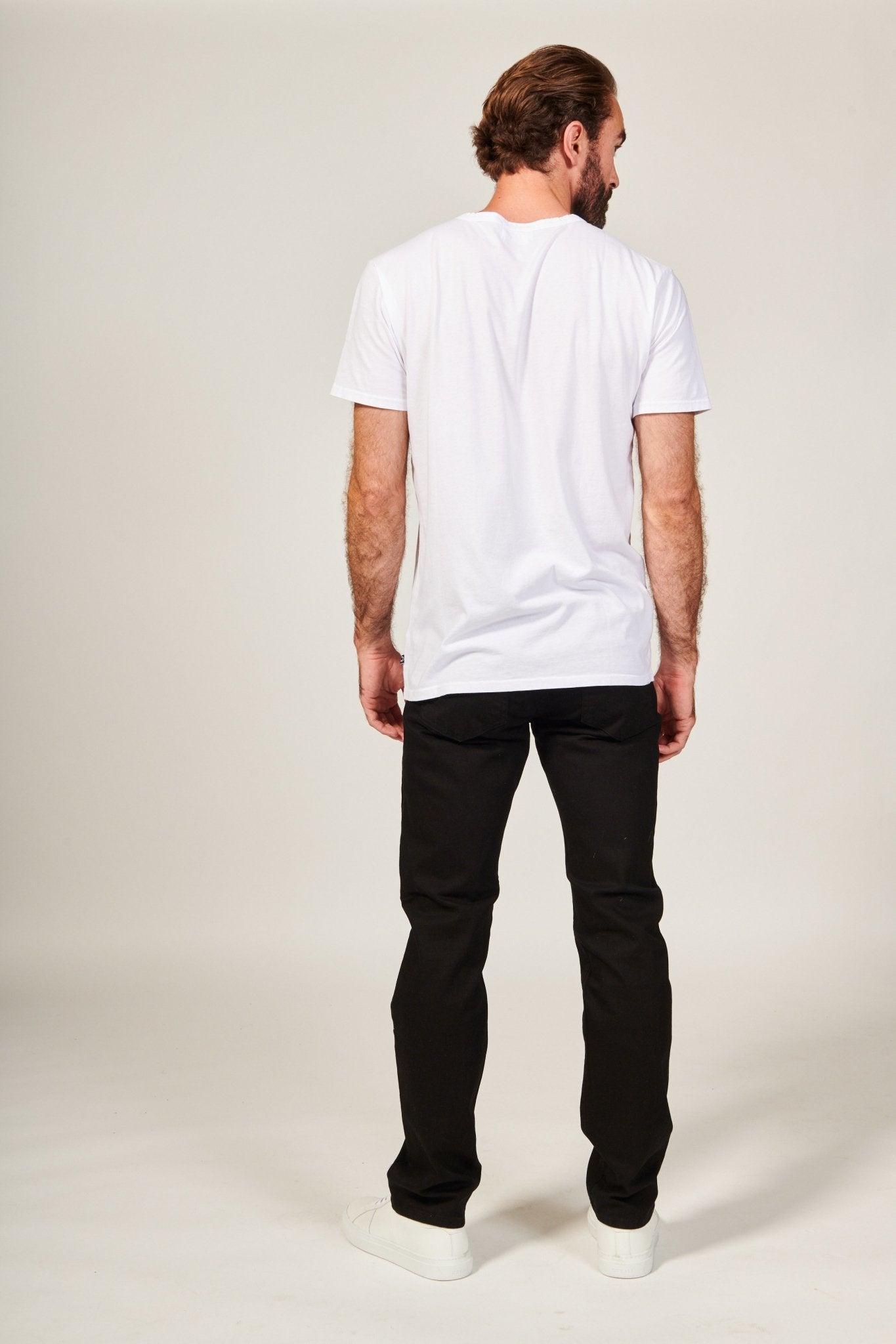 SLIM STRAIGHT | BLACK Product Image