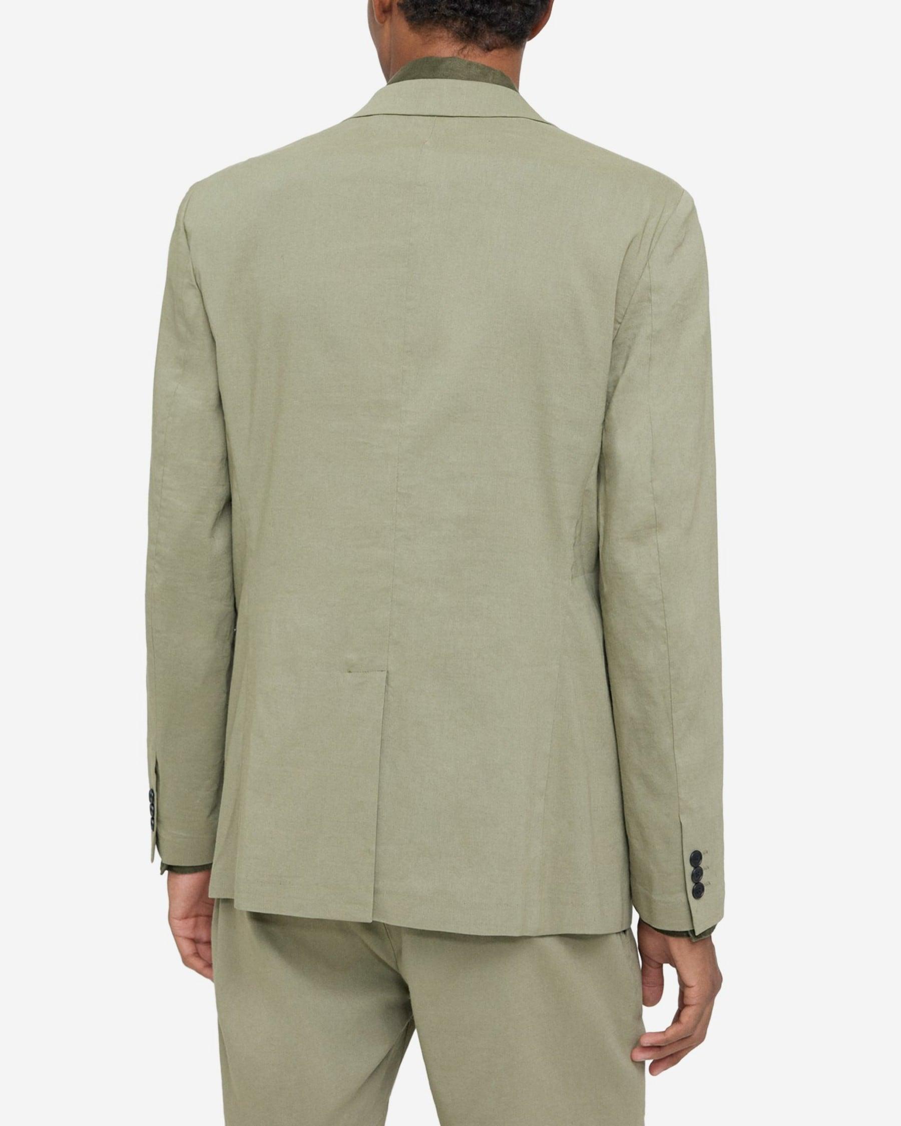 Unstructured Blazer in Stretch Linen Product Image