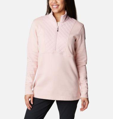 Columbia Women's Columbia Lodge Quilted Quarter Zip Tunic- Product Image