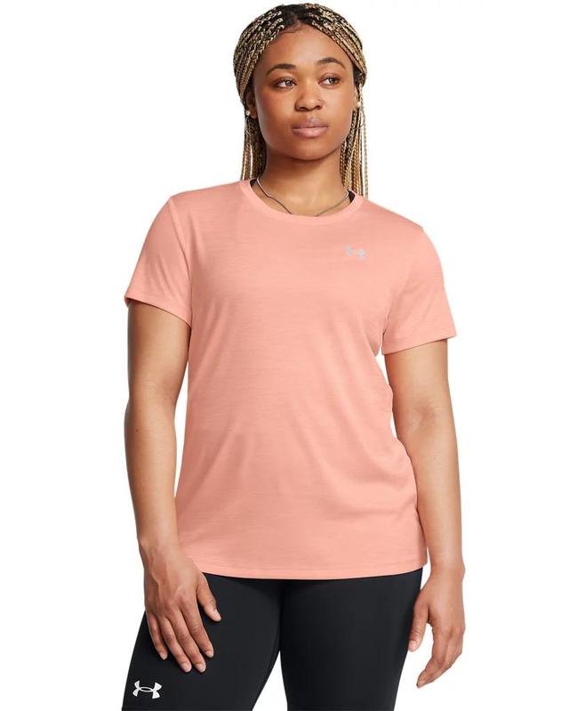 Women's UA Tech™ Twist Short Sleeve Product Image