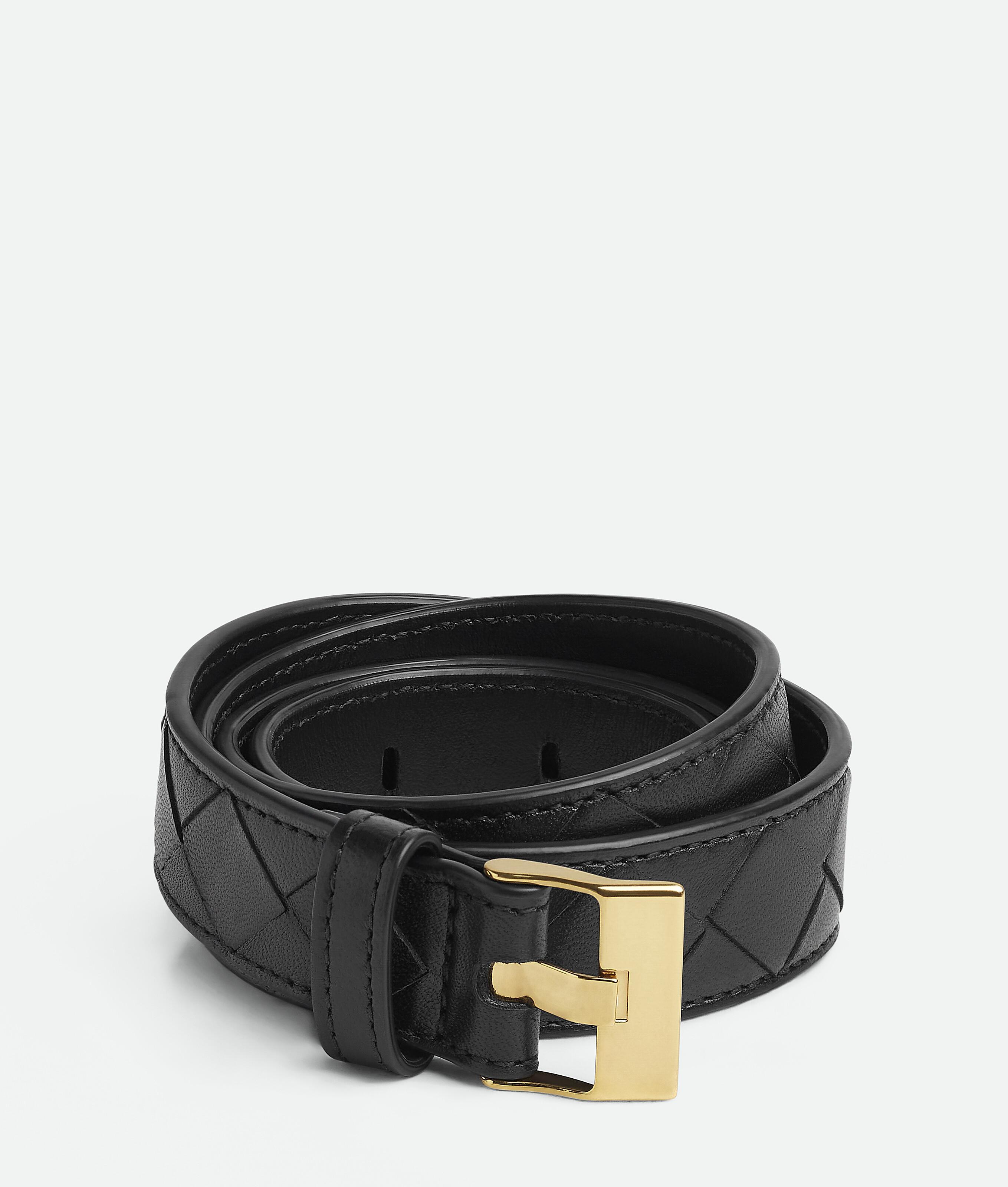 Women's Watch Belt in Black Product Image