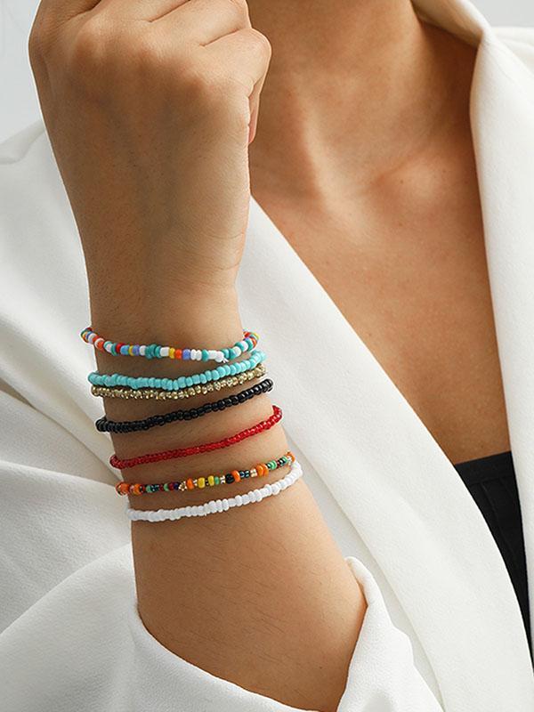 Beads Multi-Colored Bracelet Accessories Product Image