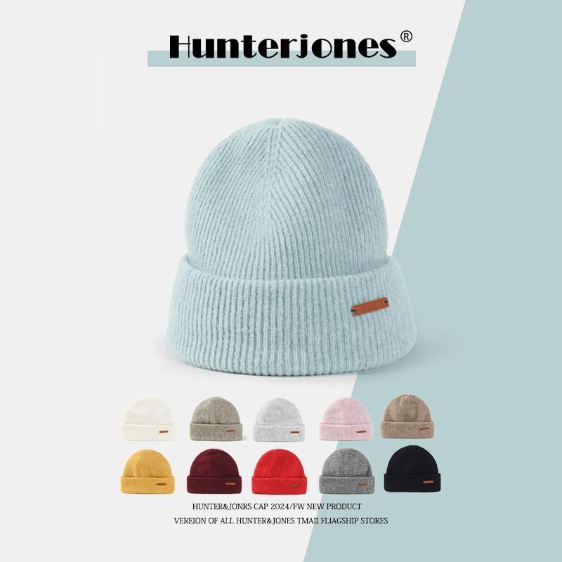 Plain Applique Knit Beanie product image