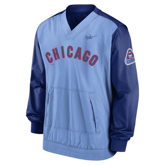 Nike Mens Cooperstown (MLB Chicago Cubs) Pullover Jacket Product Image