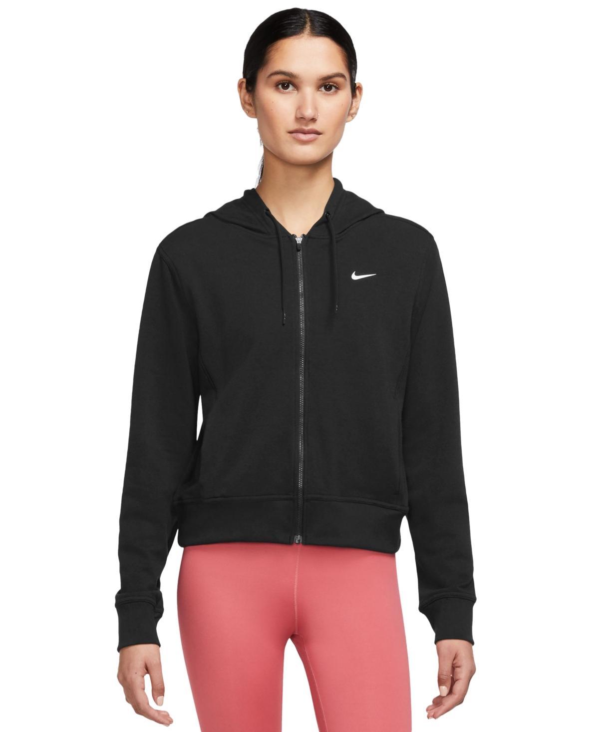 Womens Nike One Dri-FIT Full-Zip Hoodie Product Image