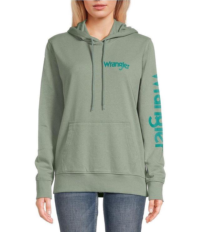 Wrangler® Logo Graphic Hoodie Product Image