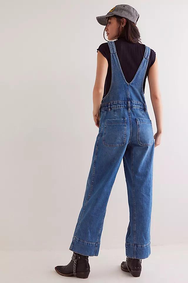 We The Free Summer Salt Overalls Product Image