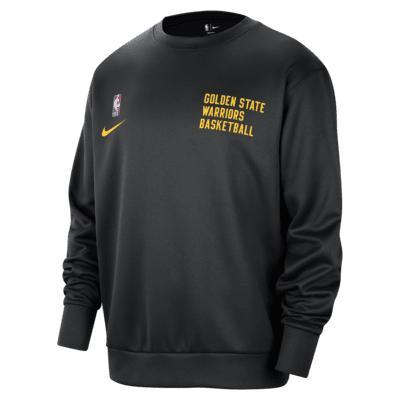 Golden State Warriors Spotlight Nike Men's Dri-FIT NBA Crew-Neck Sweatshirt Product Image