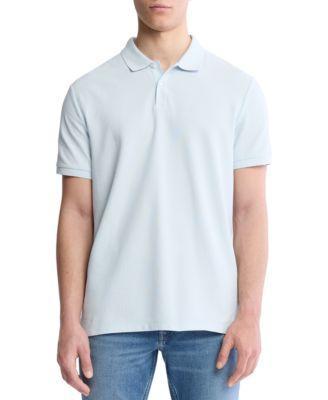 Calvin Klein Mens Pique Solid Polo Product Image