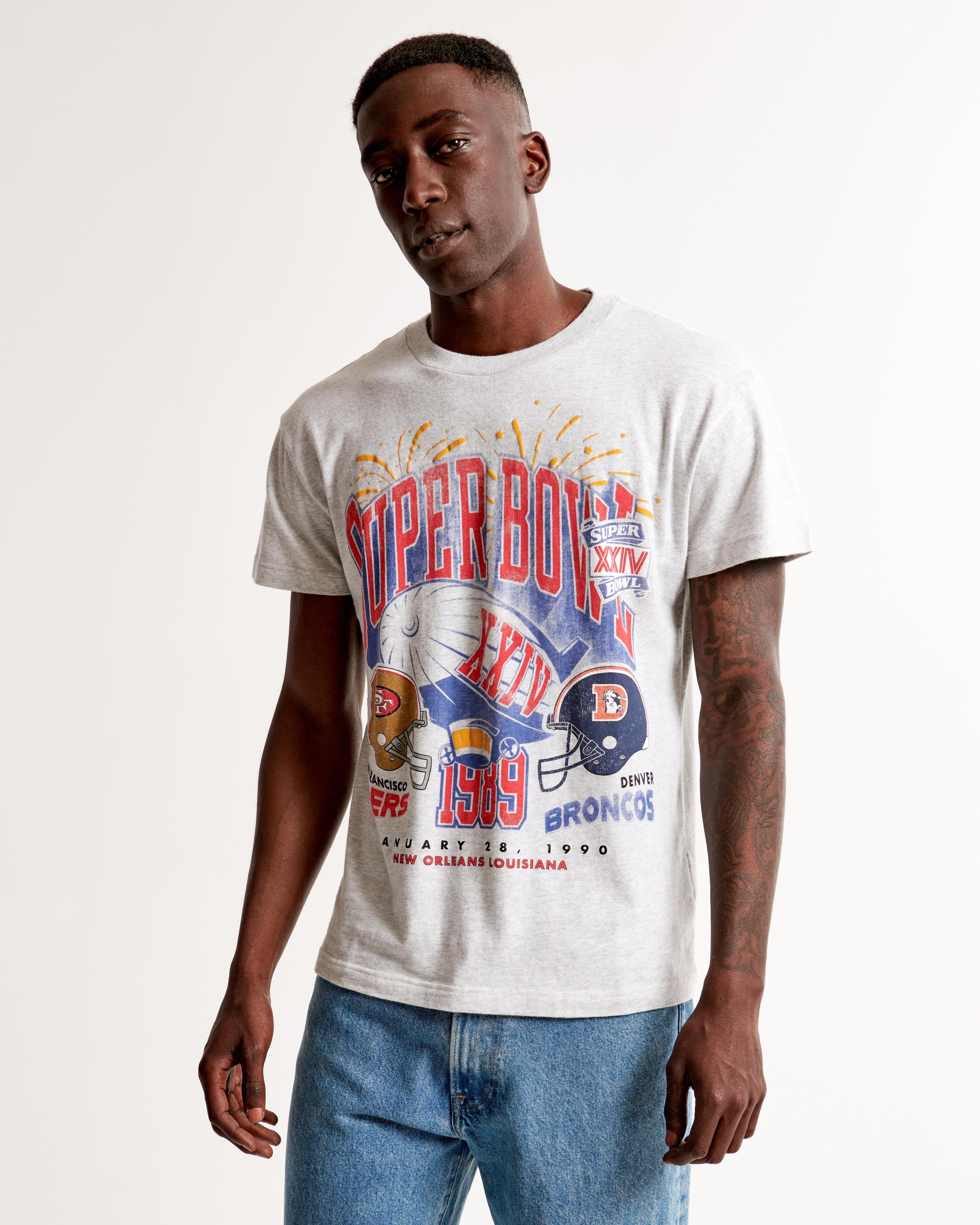 Vintage Super Bowl Graphic Tee Product Image