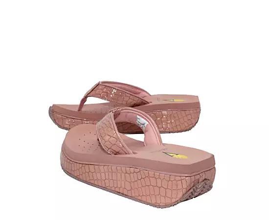 VOLATILE Mini Croco Women's Shoes Product Image