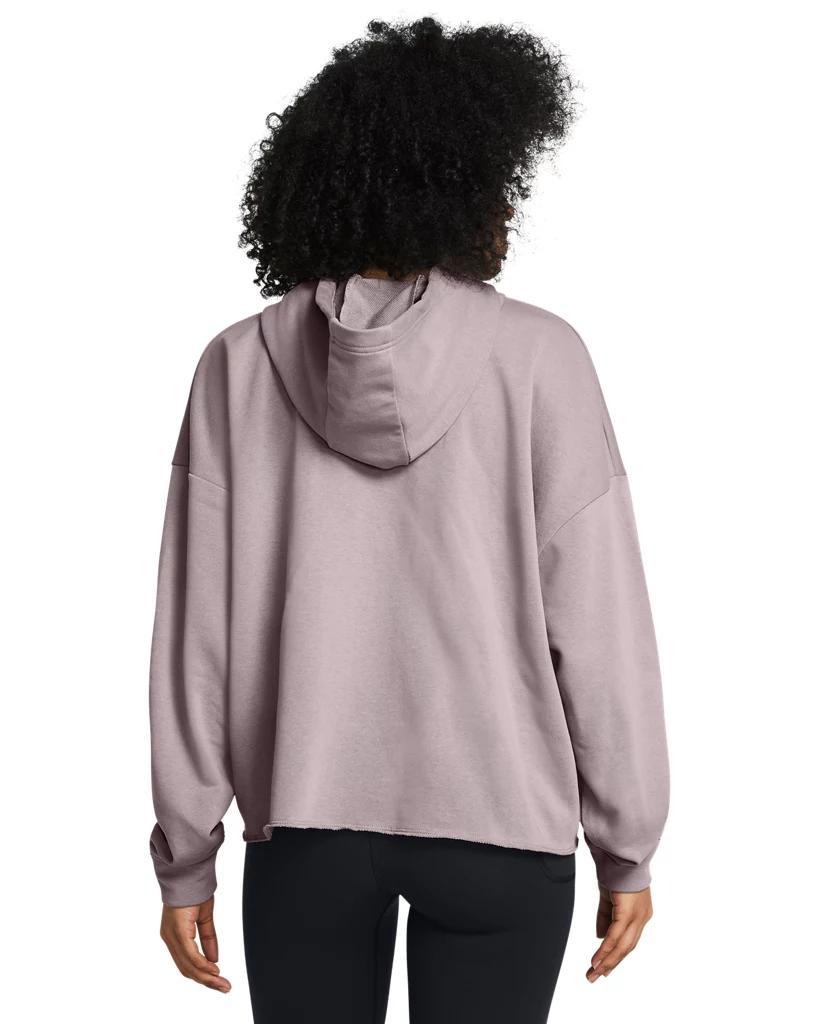 Womens UA Rival Terry Oversized Hoodie Product Image