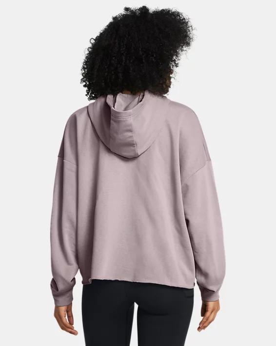 Women's UA Rival Terry Oversized Hoodie Product Image