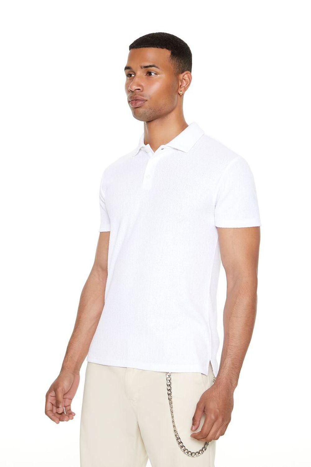 Short-Sleeve Polo Shirt | Forever 21 Product Image