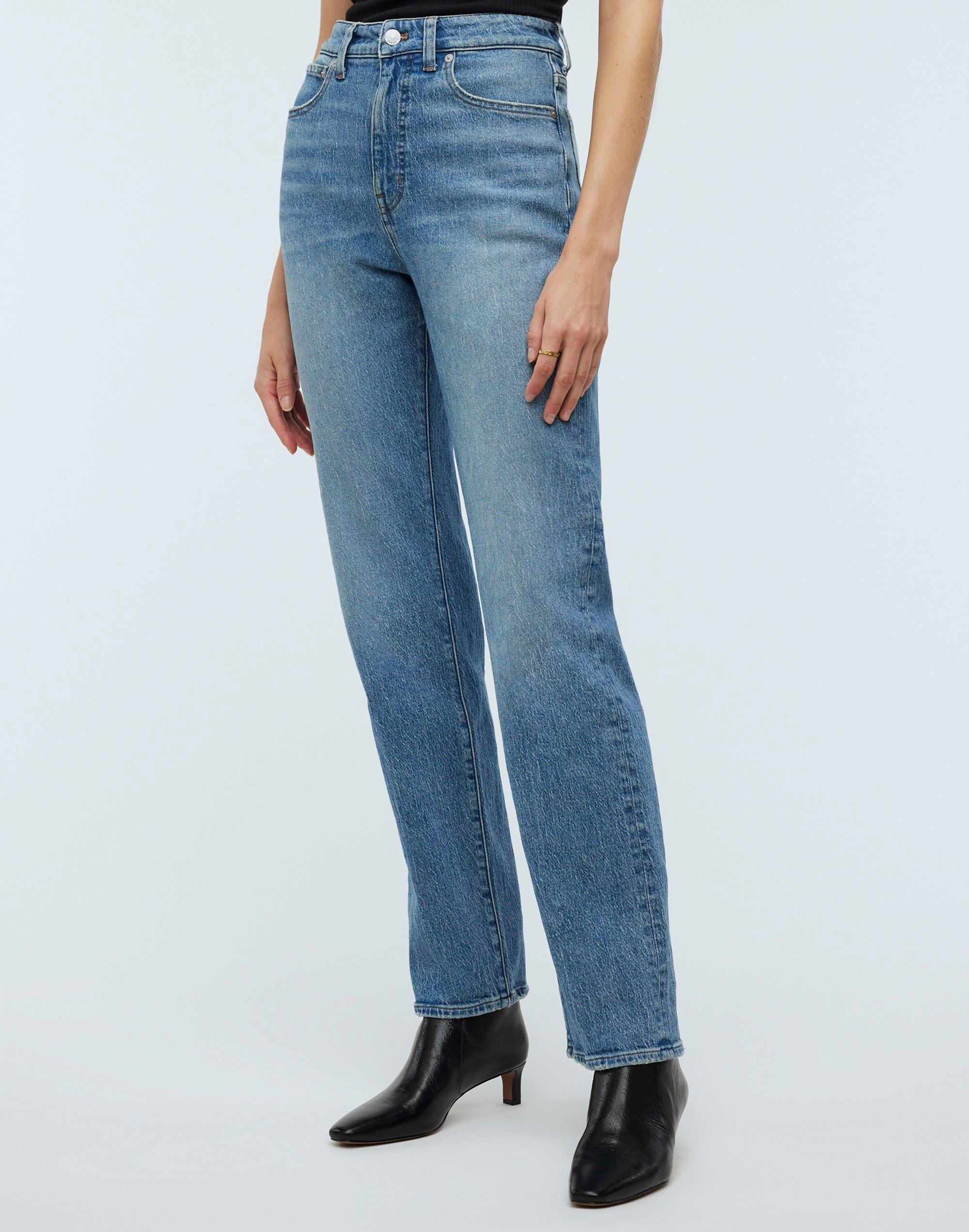 The '90s Straight Jean in Rondell Wash: Crease Edition Product Image