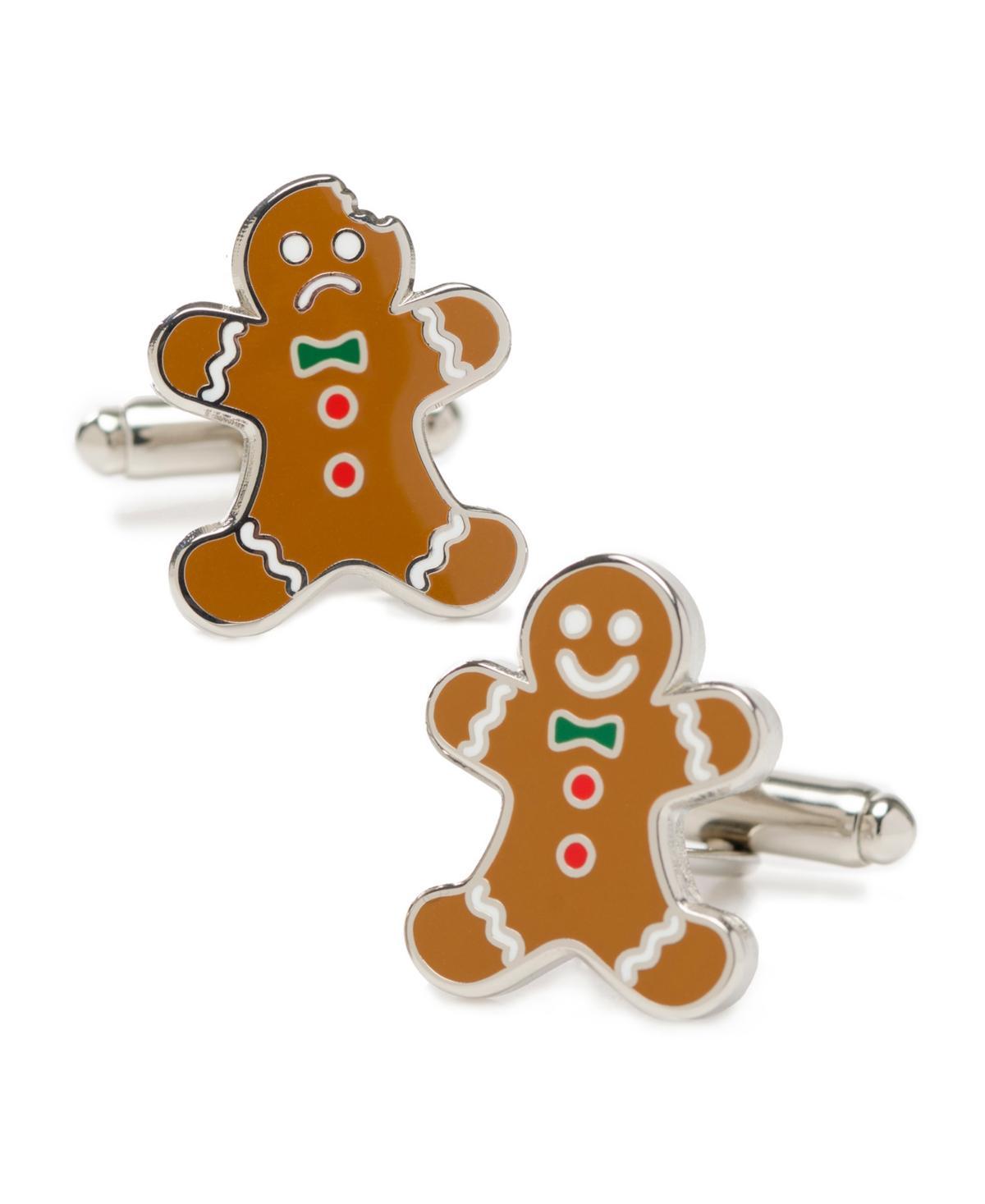 Mens Gingerbread Cufflinks Product Image