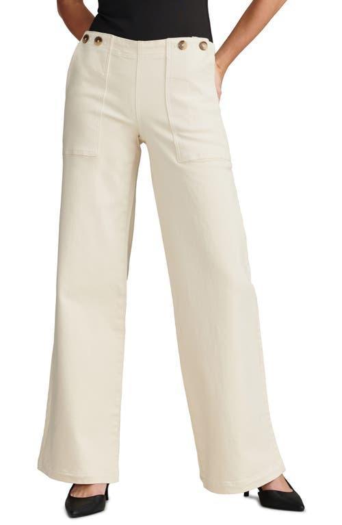 Lucky Brand Palazzo Wide Leg Jeans Product Image