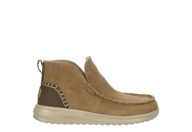 Heydude Womens Denny Suede Slip On Sneaker Boot Product Image