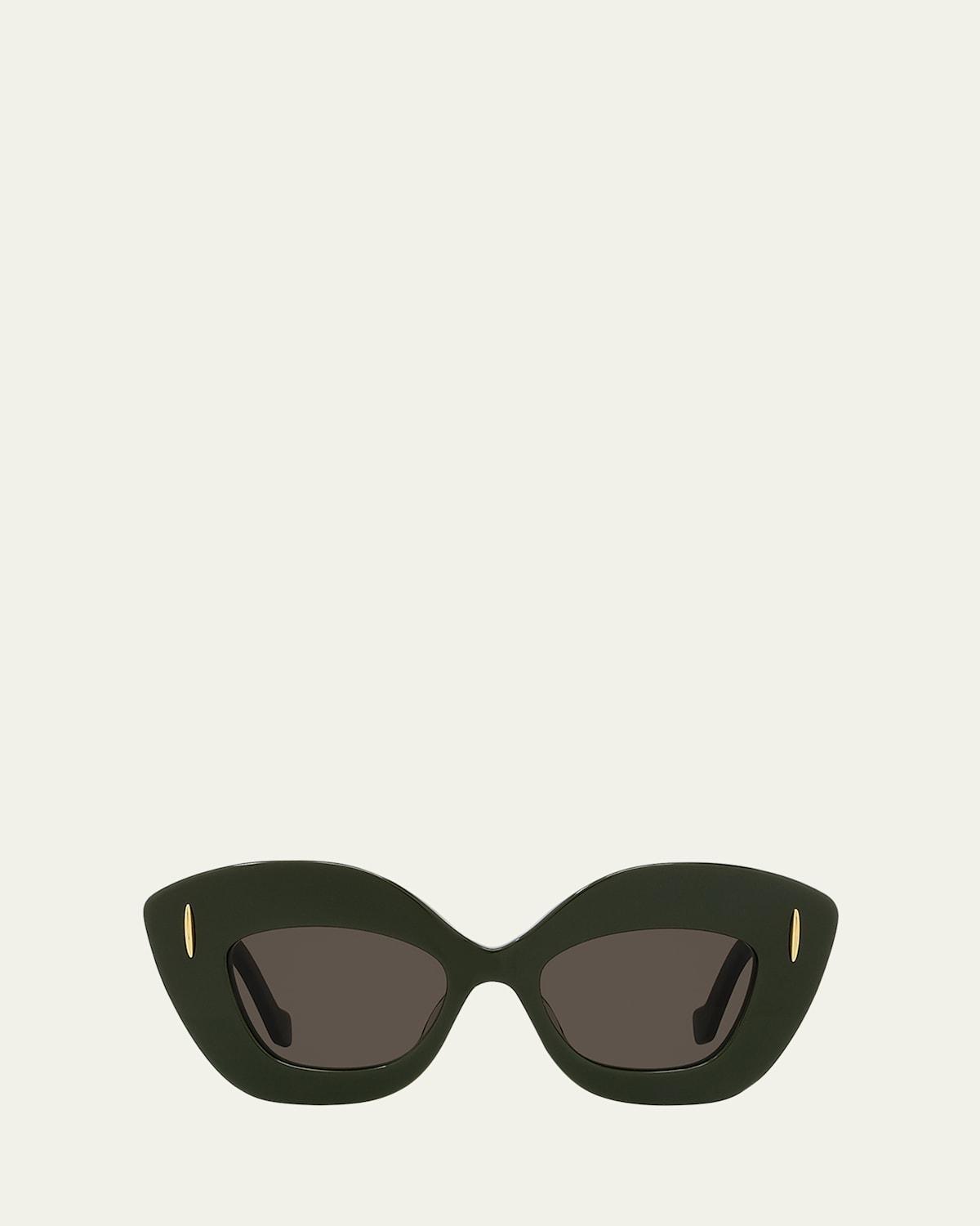 Anagram Acetate Butterfly Sunglasses Product Image