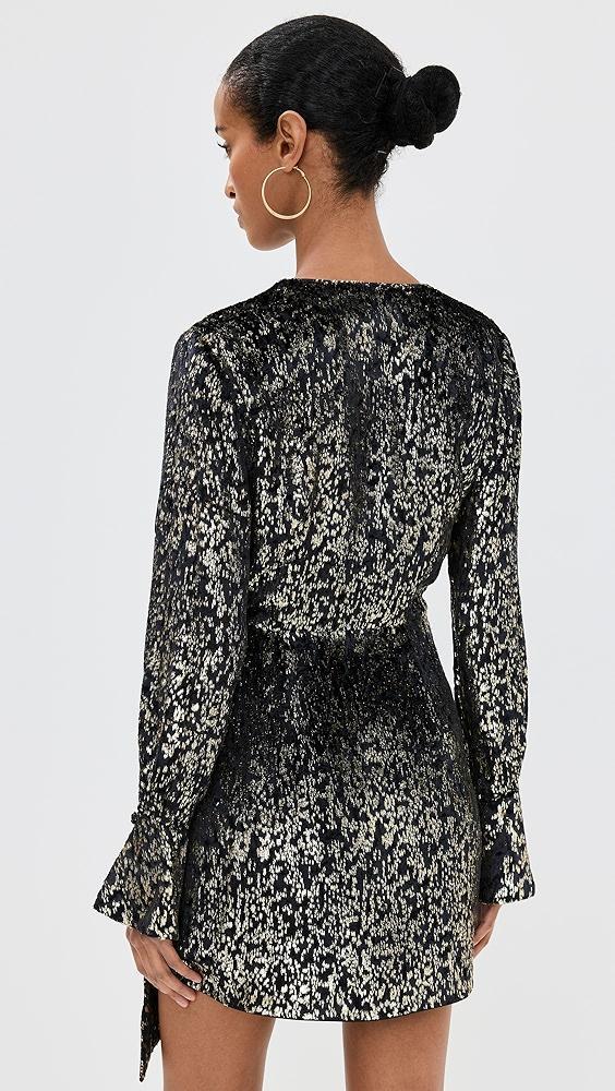 SIMKHAI Camryn Velvet Mini Dress | Shopbop Product Image