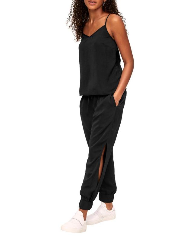 Bethany Womens Tank & Jogger Loungewear Set Product Image