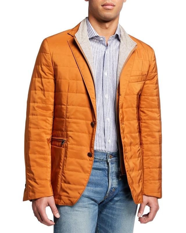 Mens Quilted Milestone Sport Jacket Product Image