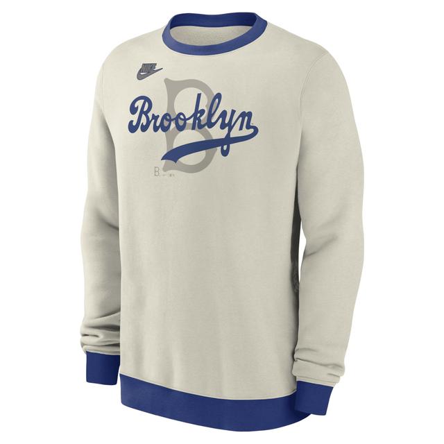 Chicago Cubs Cooperstown Nike Men's MLB Pullover Crew Product Image