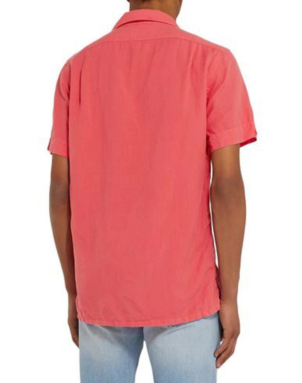 POLO RALPH LAUREN Linen Shirt In Pink Product Image