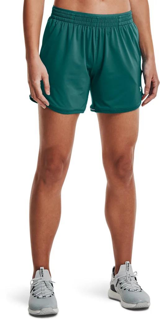 Womens UA Knit Mid-Length Shorts Product Image