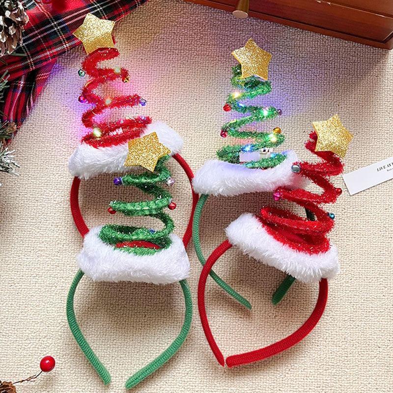 Christmas Tree Party Headband Product Image