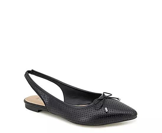 Esprit Womens Petria Flat Casual Slingback Pointed Product Image