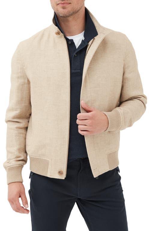 Rodd & Gunn McLeod Bay Bomber Jacket Product Image