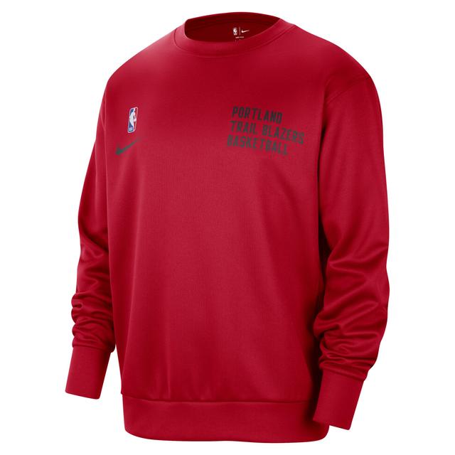 Portland Trail Blazers Spotlight Nike Men's Dri-FIT NBA Crew-Neck Sweatshirt Product Image