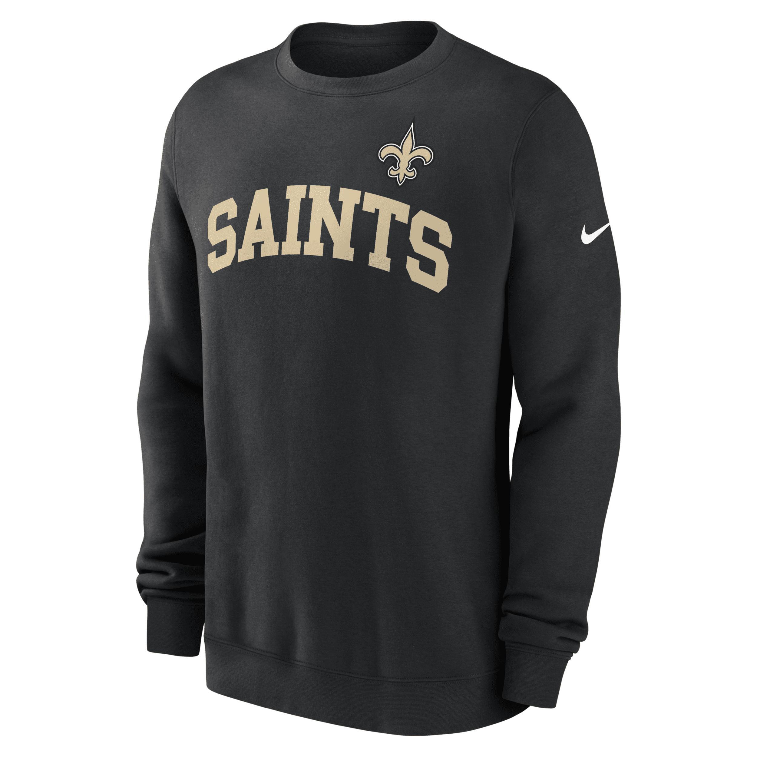 Mens Nike Pittsburgh Pirates Classic Fleece Performance Pullover Sweatshirt Product Image