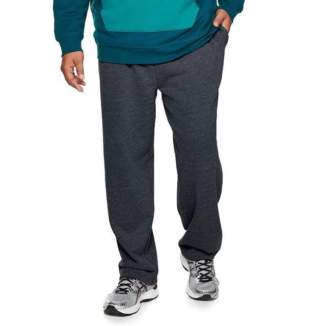 Big & Tall Tek Gear Ultra Soft Fleece Pants, Mens Product Image