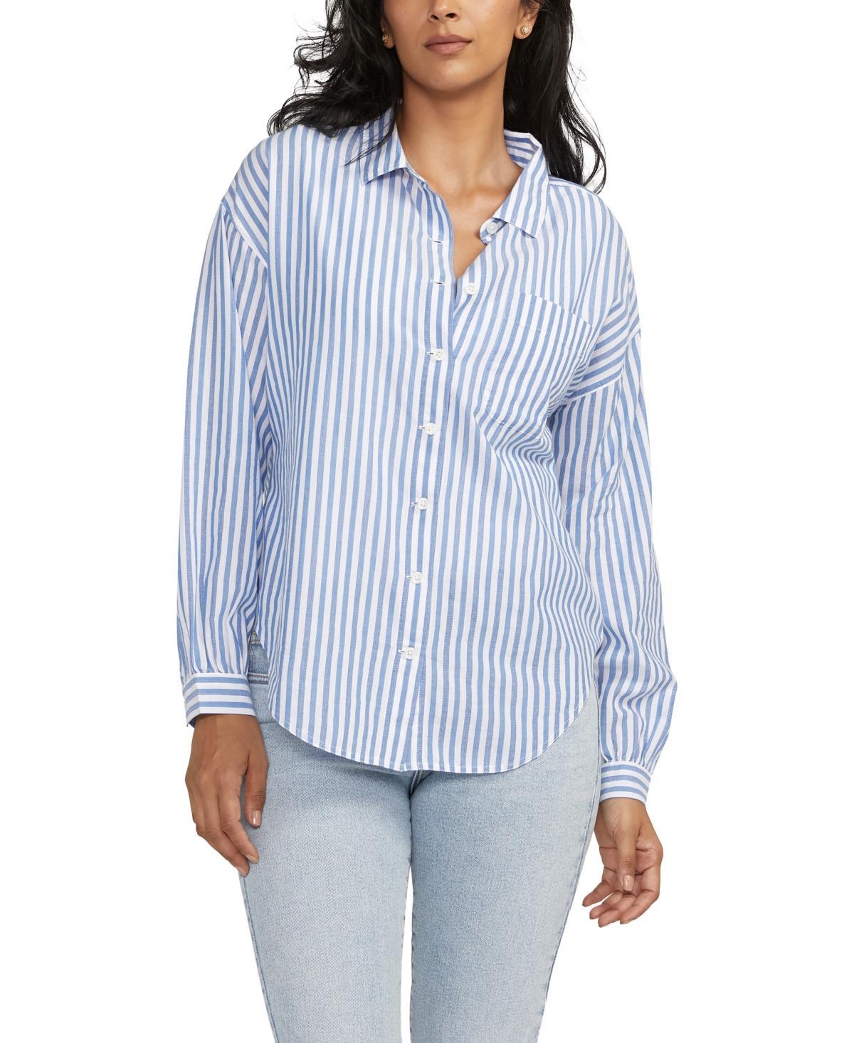 Jag Womens Relaxed Button-Down Shirt Product Image