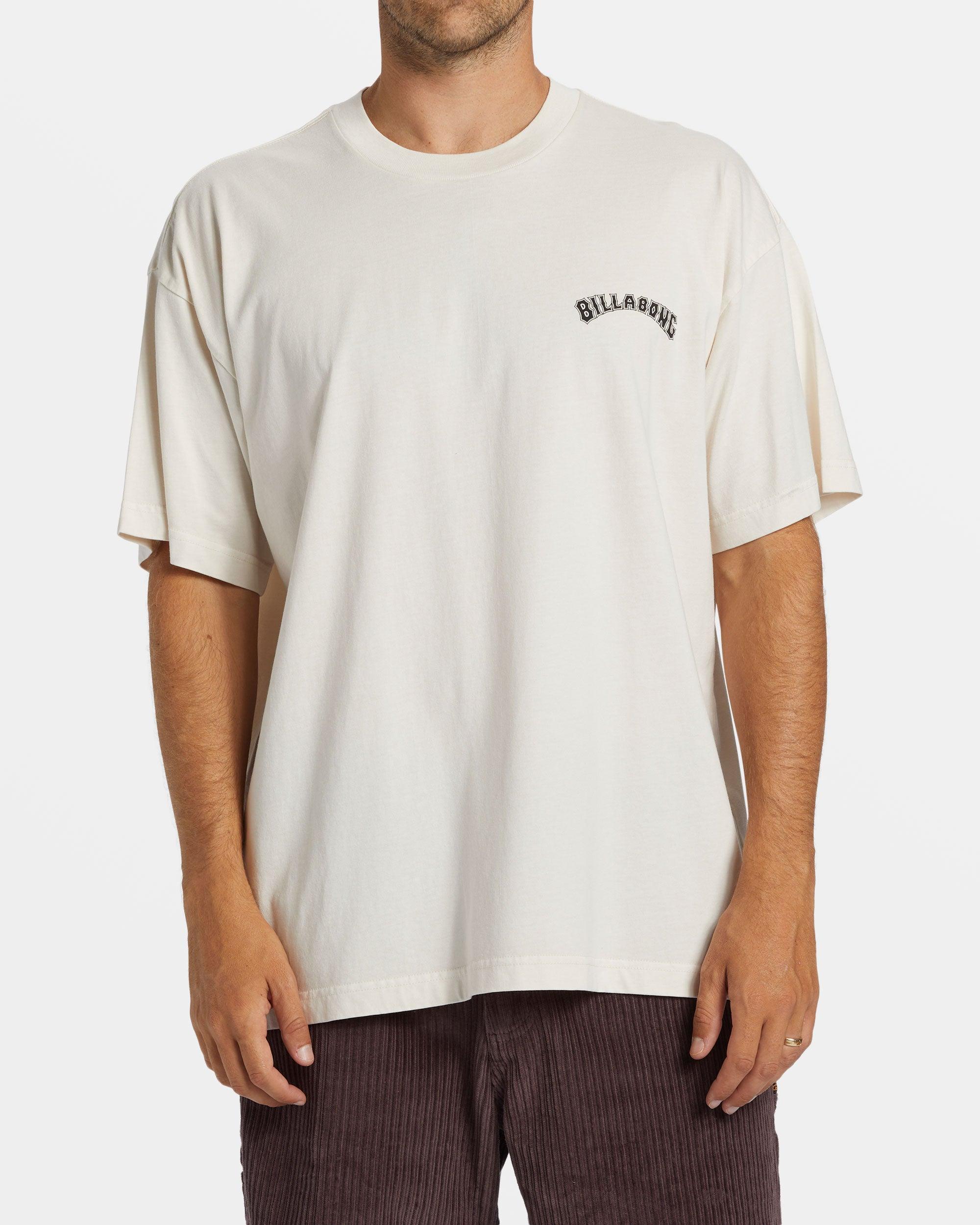 Arch Wave T-Shirt - Off White Male Product Image