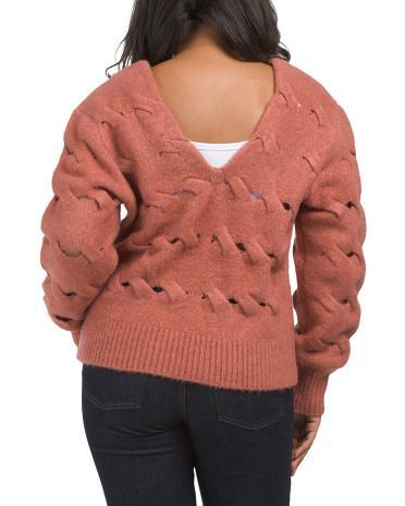 Aaliyah Sweater for Women | Spandex/Nylon/Acrylic Product Image